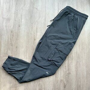 ALO Yoga Men's Cargo Venture Pants - Gray - Size XL